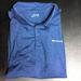 Columbia Shirts | Columbia Men’s Blue Golf Shirt | Color: Blue | Size: Xl