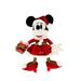 Disney Toys | Disney Parks Santa Minnie Mouse Holiday Plush | Color: Red | Size: 17”