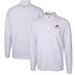 Men's Cutter & Buck Bobby Bowden White Florida State Seminoles Traverse Stretch Quarter-Zip Pullover Top