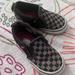 Vans Shoes | Little Kids Checkered Vans Shoes Size 6 | Color: Black/Gray | Size: 6bb