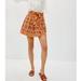 Anthropologie Skirts | Anthropologie Meghan Embroidered Mini Skirt | Color: Orange/Pink | Size: 4