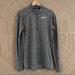 Nike Shirts | Like New! Men’s Nike Running Dri-Fit Element Half-Zip Top, S | Color: Gray | Size: S