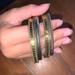 American Eagle Outfitters Jewelry | (6) Bronze Color Bangles Bracelets | Color: Brown/Gold | Size: Os