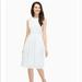 Kate Spade Dresses | New Kate Spade Eyelet Ruffle Daisy Dress $299 Nwt | Color: White | Size: 4