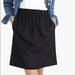 J. Crew Skirts | Black J Crew Elastic Waist Skirt | Color: Black | Size: Various