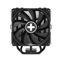 Xilence M705D AMD und Intel CPU Kühler, 2x 120mm Black PWM Lüfter, 220W TDP Image