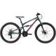 Mountainbike BIKESTAR Fahrräder Gr. 39 cm, 26 Zoll (66,04 cm), grün Full Suspension