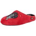 Manitu Home Damen 320333 Pantoffeln, Rot (rot 4), 39