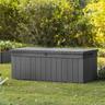 Baule da Giardino Darwin 380 l Grigio - Keter