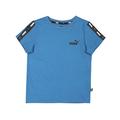 PUMA Unisex Baby ESS+ Tape Tee Tshirt, Lake Blue, 6 años
