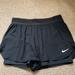 Nike Shorts | Nike Women Shorts. Black. New. Flex Technology Dri Fit Medium Tennis | Color: Black | Size: M