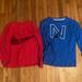 Nike Shirts & Tops | Boys Long Sleeve Shirts | Color: Blue/Red | Size: 7b