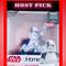 Disney Portable Audio & Video | Host Pick Ihome Bluetooth Speaker Star Wars - Voice Activated Nib | Color: Black/White | Size: Os