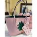 Kate Spade Bags | Kate Spade Colada Leather Pineapple Tote Bag And Wristlet | Color: Green/Pink | Size: Os