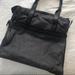 Lululemon Athletica Bags | Lululemon Tote Bag | Color: Black/Gray | Size: Os