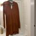 Free People Dresses | Free People Dress | Color: Brown/Gold | Size: L