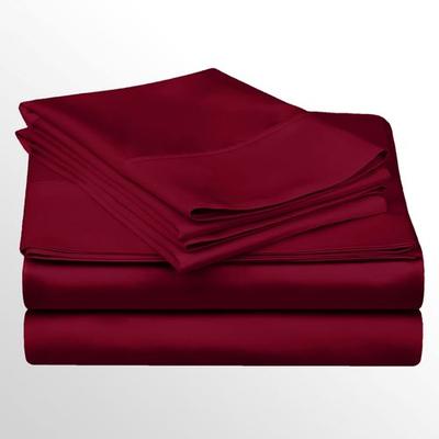 Enchantment Sheet Set, Queen, Burgundy