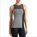 Athleta Tops | Athleta Derek Lam 10c Color Block Avenue Tank Top | Medium | Color: Black/Gray | Size: M