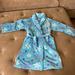 Disney Pajamas | Disney Frozen Elsa Robe Size Small | Color: Blue/Purple | Size: Sg