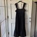 Free People Dresses | Free People Ruffle Dress Size Xs | Color: Black | Size: Xs