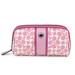 Coach Bags | Coach Pink / Purple Cosmetic Pouch | Color: Pink/Purple | Size: Os