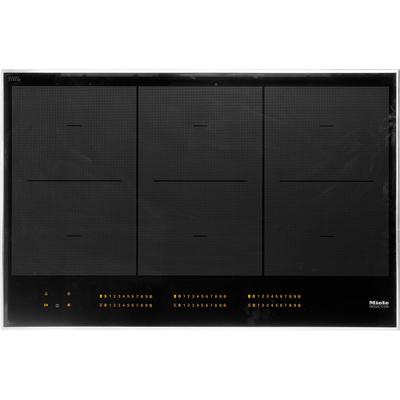 MIELE Flex-Induktions-Kochfeld "KM 7575 FR", schwarz, B:80,6cm H:5,2cm T:52,6cm, Kochfelder Image