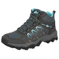 Outdoorschuh LICO "Outdoorstiefel Sierra High" Gr. 44, grau Schuhe Damen