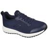 Berufsschuh SKECHERS "SQUAD SR" Gr. 41, blau (navy), 41, Textil, Synthetik, Schuhe, Sneaker für Gastronomie & Pflege mit gepolstertem Schaftrand, Topseller