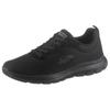 Sneaker SKECHERS "FLEX APPEAL 4.0 BRILLINAT VIEW", Damen, Gr. 39, schwarz, Textil, Lederimitat, sportlich, Schuhe, Freizeitschuh, Halbschuh, Schnürschuh mit Air Cooled Memory Foam