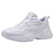 Sneaker PUMA "CILIA" Gr. 40, bunt (puma white, gray violet, puma silver) Schuhe Sneaker