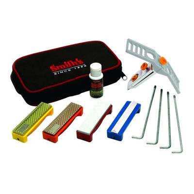 Smiths Diamond/Arkansas Stone Precision Sharpening System 50591