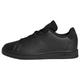 adidas Advantage Lifestyle Court Lace Shoes Sneaker, Core Black/Core Black/Grey Six, 28.5 EU