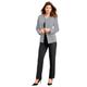 Kurzblazer "Blazer" Gr. 46, grau Damen Blazer