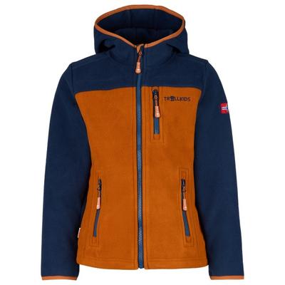 Trollkids - Kid's Stavanger Jacket - Fleecejacke Gr 110 blau