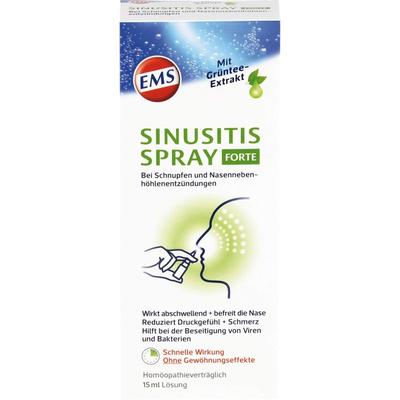 Sidroga - EMSER Sinusitis Spray forte Schnupfen & Nasennebenhöhlen 015 l