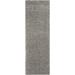 Gray 228 x 27 x 2 in Living Room Area Rug - Gray 228 x 27 x 2 in Area Rug - DASTINGO Non-Shedding Living Room Bedroom Dining Room Entryway Plush 2-Inch Thick Rug Silver Polypropylene | Wayfair