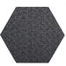 Gray 144 x 144 x 0.3 in Area Rug - DASTINGO Square Solid Color Power Loomed Indoor/Outdoor Use Area Rug in | 144 H x 144 W x 0.3 D in | Wayfair