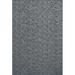 Gray 156 x 144 x 0.3 in Area Rug - DASTINGO Solid Color Machine Woven Nylon Indoor/Outdoor Area Rug in Dark Nylon | 156 H x 144 W x 0.3 D in | Wayfair