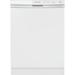 Frigidaire 24" 60 dBA Built-in Digital Control Dishwasher in White | 35 H x 24 W x 25 D in | Wayfair FFCD2413UW