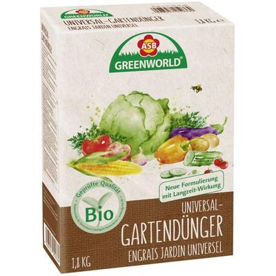 Asb Greenworld - Bio Universal Gartendünger 1,8 kg Dünger Universaldünger Image