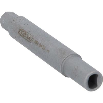 Kstools - 10 mm Stoßdämpfer-Spezialprofil-Gegenhalter-Bit-Stecknuss, 5,2 x 8,0 mm