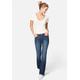 Mavi BELLA MID RISE Damen dark indigo str, Gr. 29-32, Baumwolle, Hosen