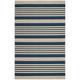 Tapis Rayé Bleu Marine 160 X 230