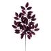 Vickerman 703816 - 31" Artificial Burgundy Gardenia Glitter Spray (2 Pack) (FK221831)