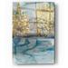 Winston Porter Golden Trees II by Chariklia Zarris - Unframed Print Plastic/Acrylic | 16 H x 12 W x 0.13 D in | Wayfair