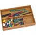 Latitude Run® 1.8" H x 11.63" W x 7.9" D Flatware & Kitchen Utensils Drawer Organizer Bamboo | 1.8 H x 11.63 W x 7.9 D in | Wayfair