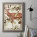 Millwood Pines Rustic Barnwood Animals Collection B - Picture Frame Print on Canvas in Green/Orange | 20 H x 16 W x 2.5 D in | Wayfair