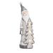 The Holiday Aisle® Christmas Light Up Santa Decor Resin | 21 H x 7.25 W x 6 D in | Wayfair ADE0F195735E4DDF8D3E616DBB7F17F3