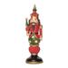 The Holiday Aisle® Christmas Light Up Nutcracker Resin | 12 H x 3.75 W x 3.75 D in | Wayfair 82821D095869443995FD5A9032F3E771