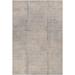 Gray 123 x 94 x 0.28 in Area Rug - 17 Stories Pyrs Abstract Machine Woven Polyester Area Rug in Polyester | 123 H x 94 W x 0.28 D in | Wayfair